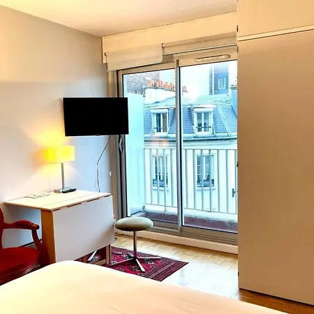 Appartement Parc Monceau - Chez Amelie Parijs