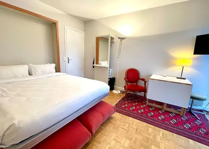 Apartment Parc Monceau - Chez Amelie *