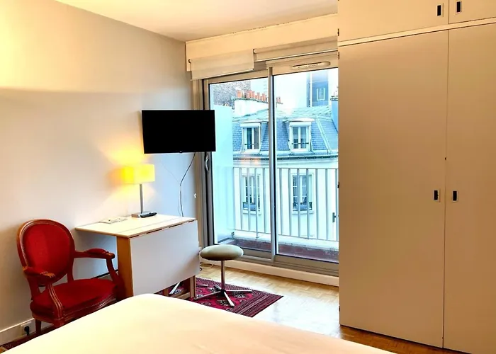 Apartment Parc Monceau - Chez Amelie Paris